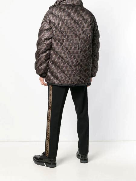 fendi jacke ufo361|Fendi winter jackets.